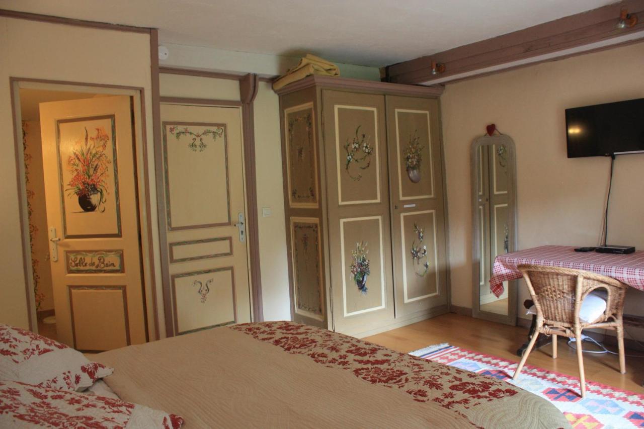 Bed and Breakfast La Clairière du Moulin à Lepin-le-Lac Extérieur photo
