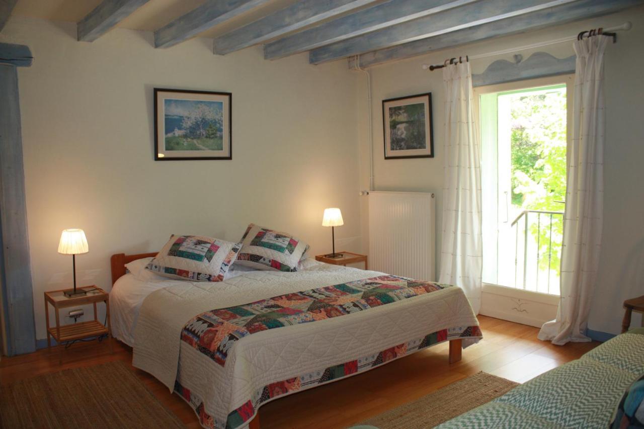 Bed and Breakfast La Clairière du Moulin à Lepin-le-Lac Extérieur photo
