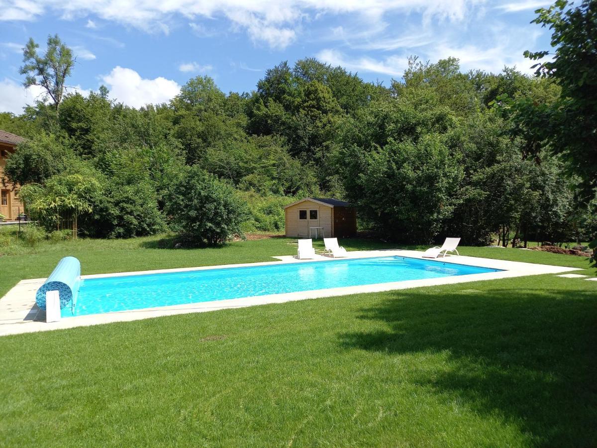 Bed and Breakfast La Clairière du Moulin à Lepin-le-Lac Extérieur photo