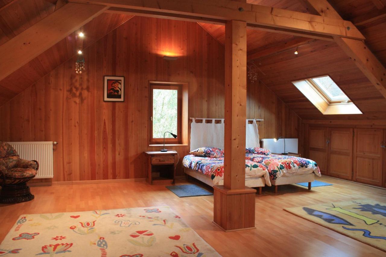 Bed and Breakfast La Clairière du Moulin à Lepin-le-Lac Extérieur photo