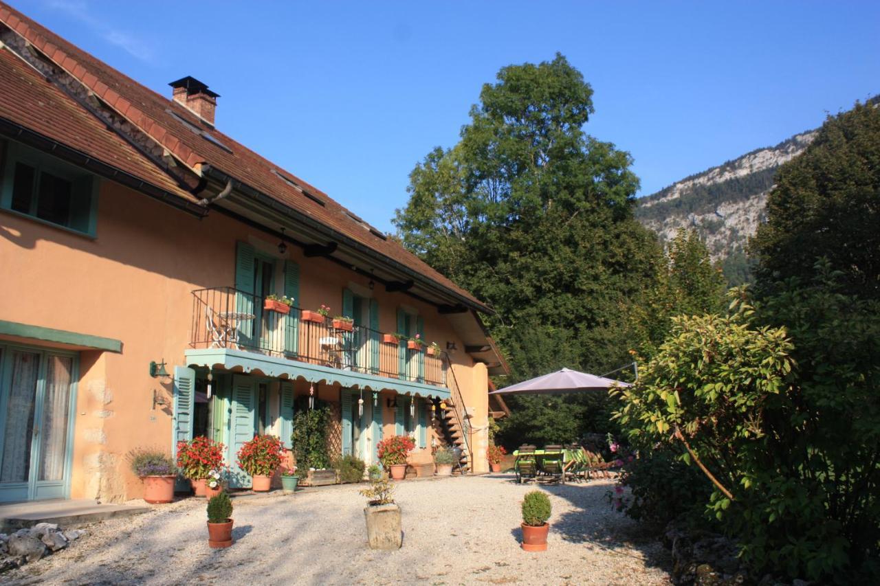 Bed and Breakfast La Clairière du Moulin à Lepin-le-Lac Extérieur photo