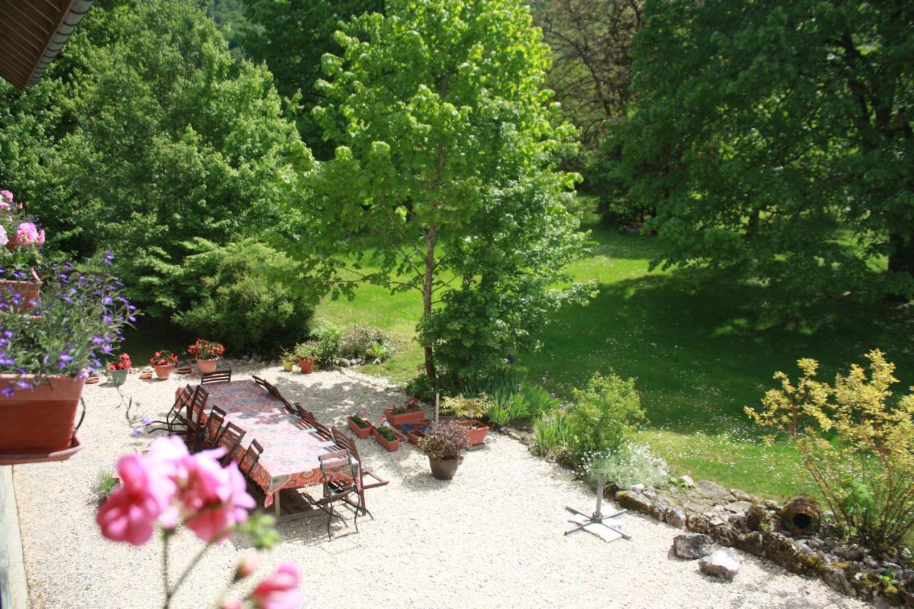 Bed and Breakfast La Clairière du Moulin à Lepin-le-Lac Extérieur photo
