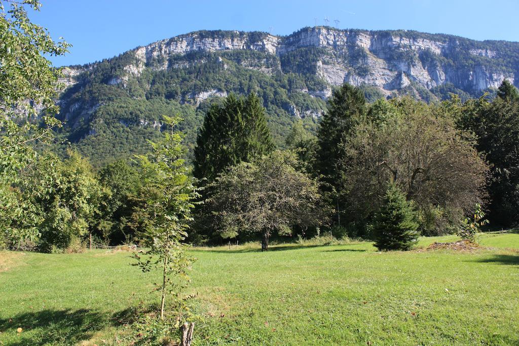Bed and Breakfast La Clairière du Moulin à Lepin-le-Lac Extérieur photo